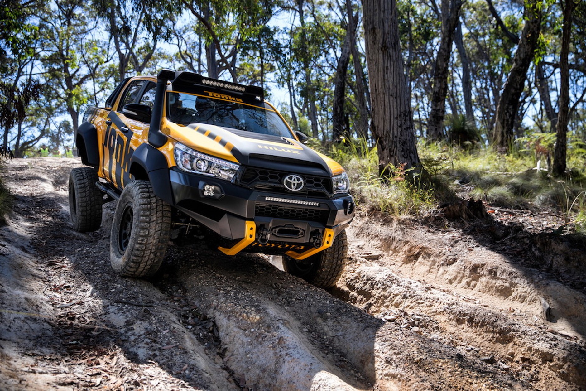Toyota Hilux Tonka