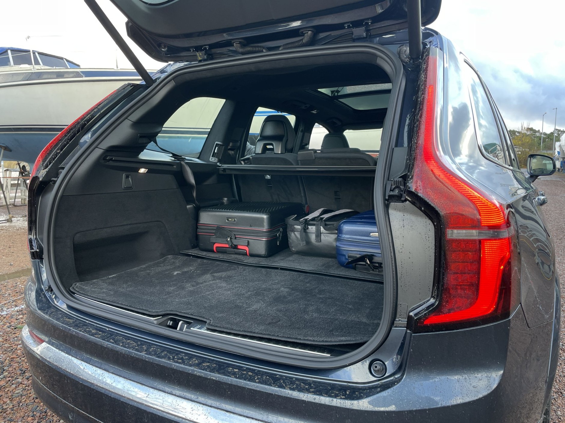 Volvo XC90 po liftingu (2025)