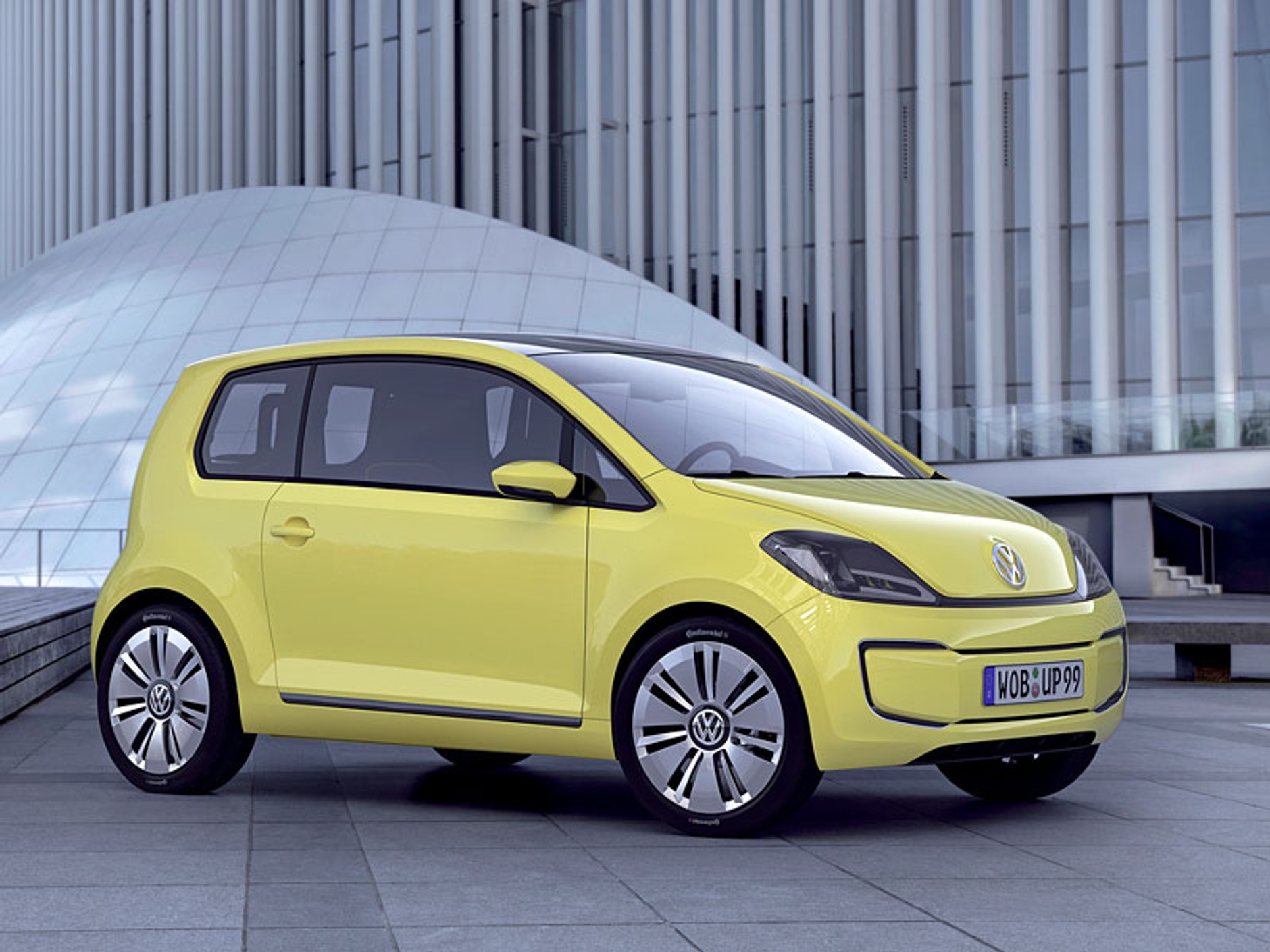 Volkswagen E-Up!: nowe mikroauto w sprzedaży od 2011