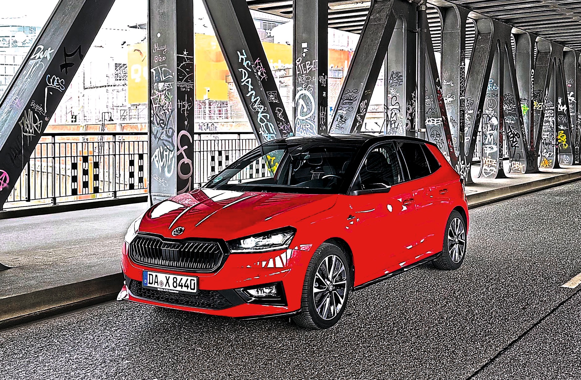 Skoda Fabia Monte Carlo wygląda dobrze, ale niepozornie