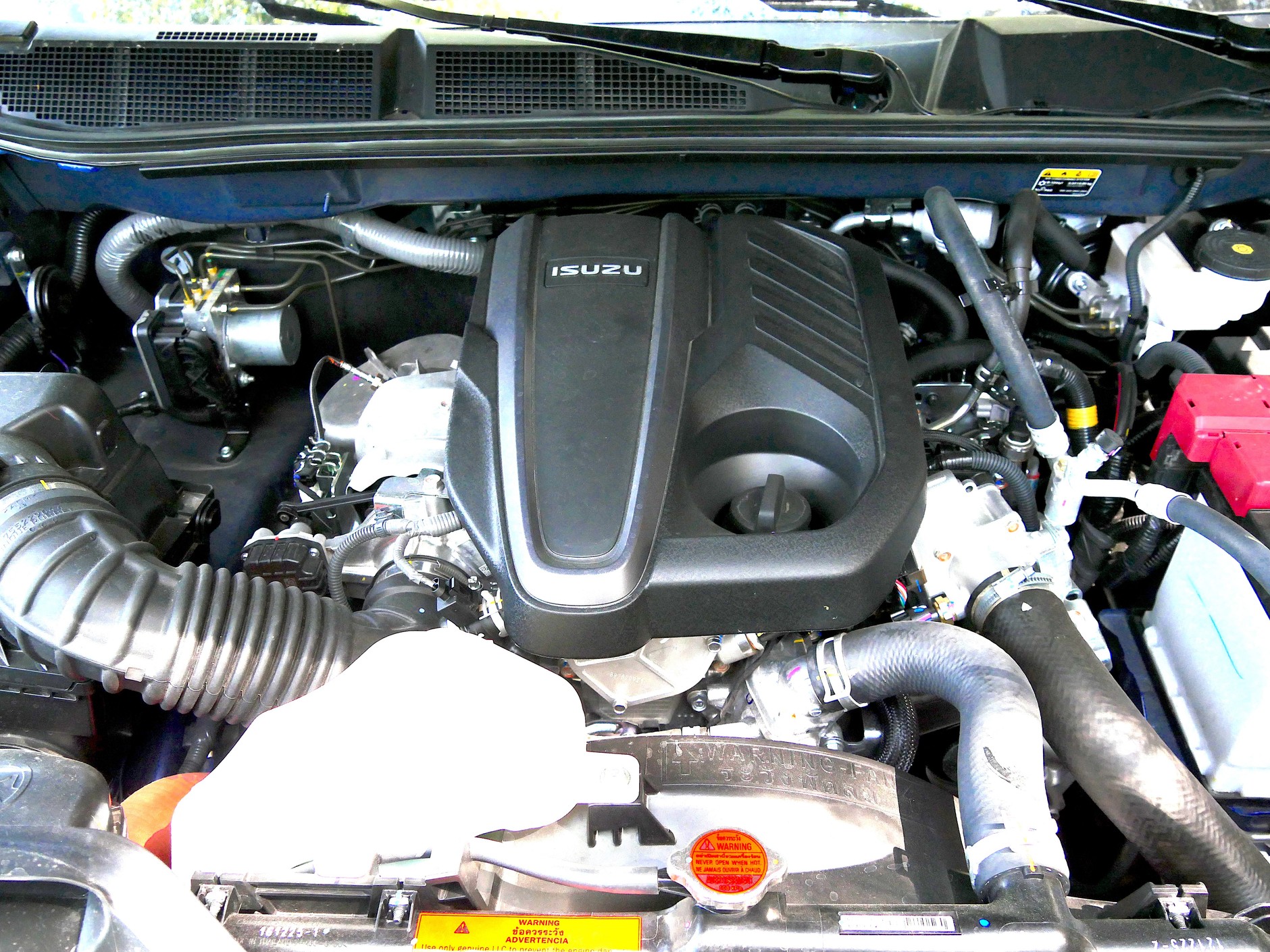 Isuzu D-Max 2026: silnik to nowa konstrukcja.