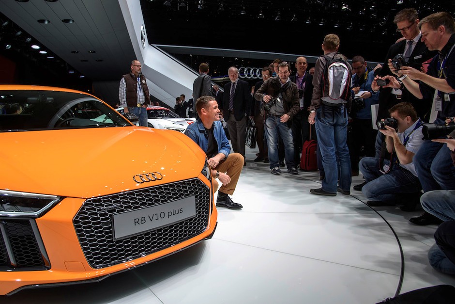 Audi R8
