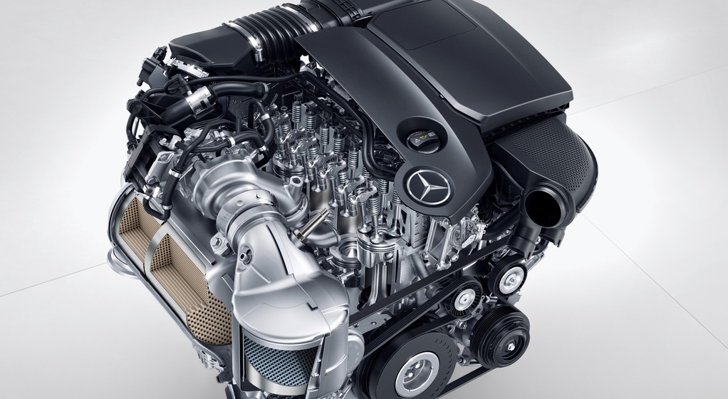 Silnik Diesla Mercedesa, typ OM 654