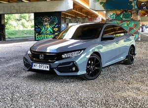 Honda Civic 1.5 VTEC Turbo – w sportowym stylu