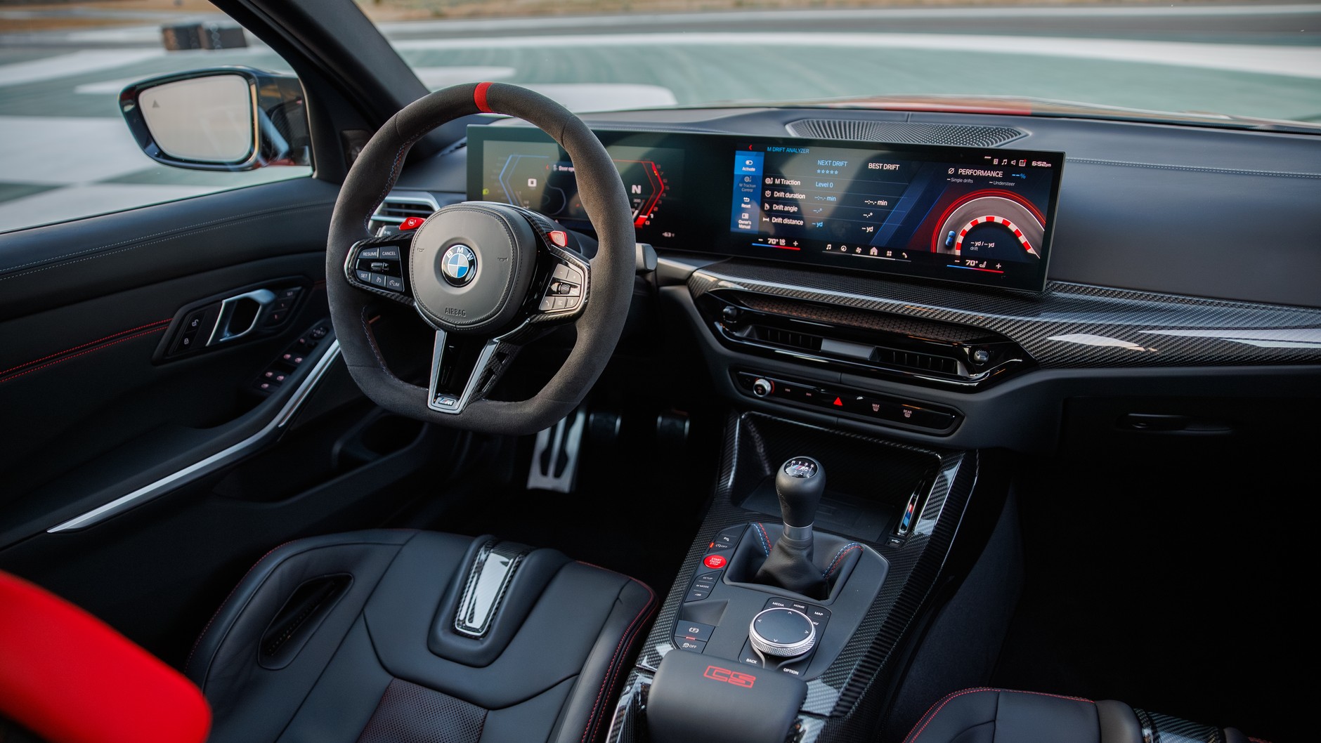 BMW M3 CS Handschalter