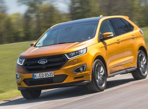 Ford Edge - nowy SUV Forda na podbój rynku (pierwsza jazda)
