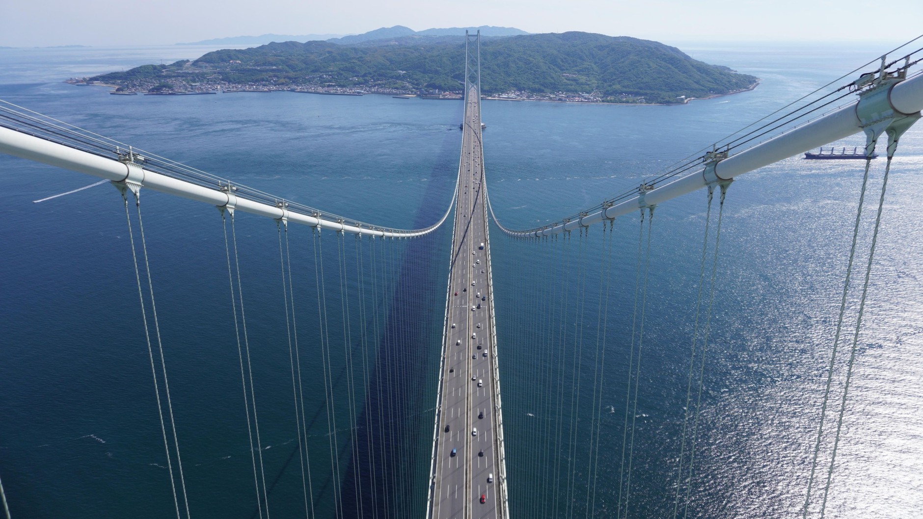 Most Akashi Kaikyo (Japonia)