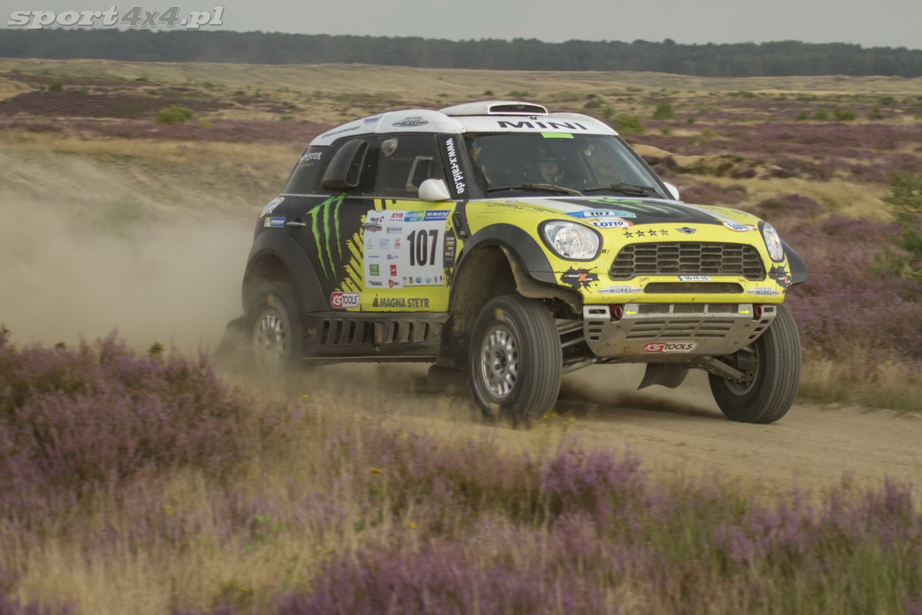 Baja Poland 2014 – Krzysztof Hołowczyc