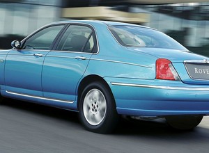 Używane: Rover 75 - brytyjska elegancja z niemieckim dotykiem