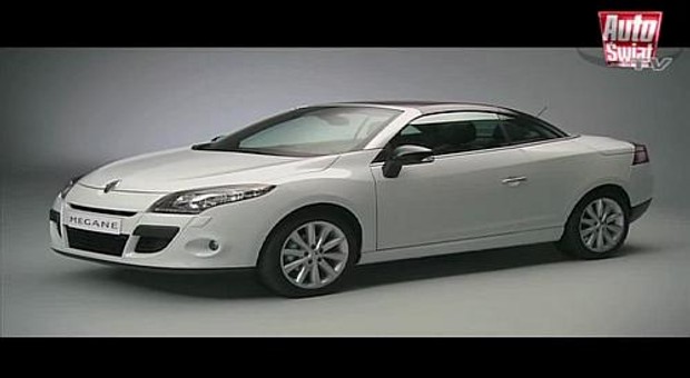 Renault: piąty Megane czyli Coupe - Cabriolet