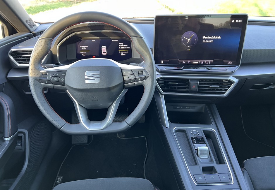 Seat Leon (czwarta generacja; wersja kombi Sportstourer)