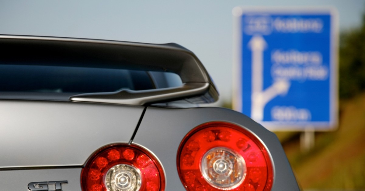 Nissan GT-R - SuperSamochód roku 2009