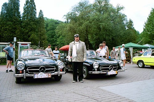 Oldtimery w Wiśle