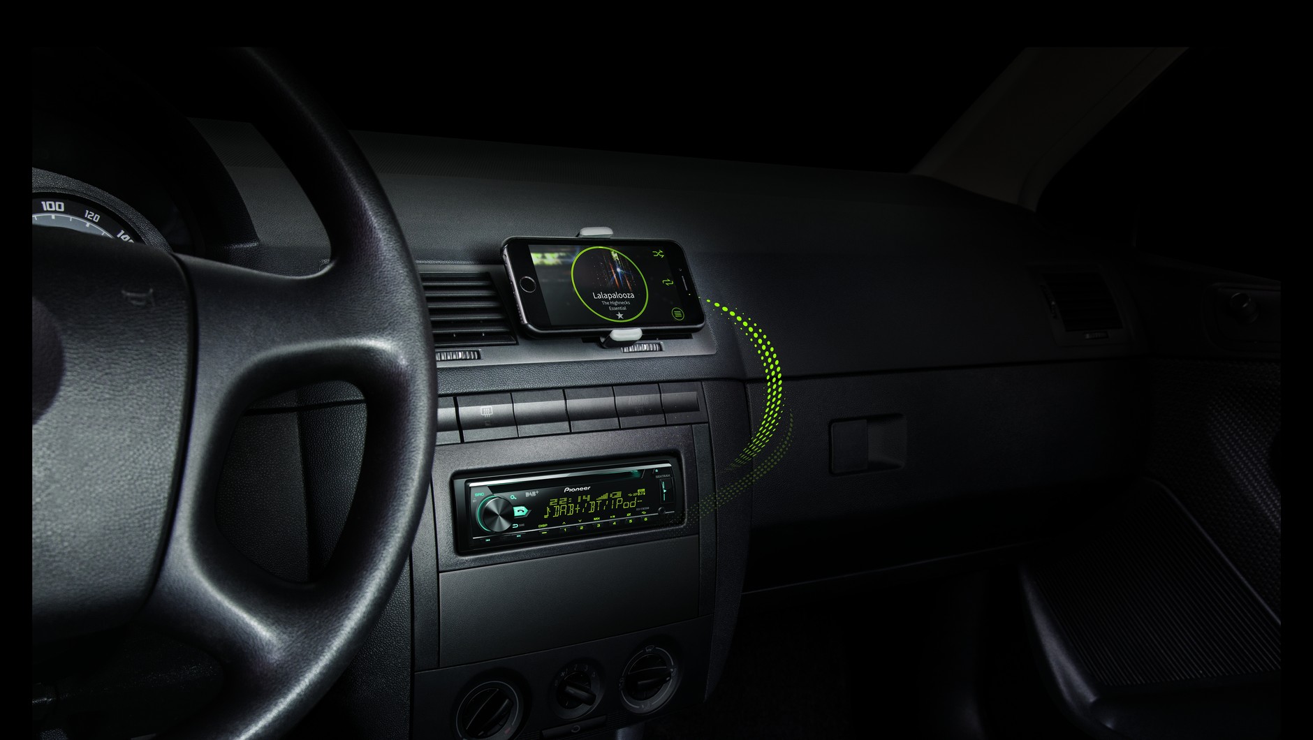 Pioneer z aplikacją ARC