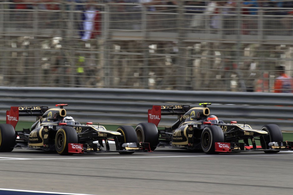 Grand Prix Bahrajnu 2012: Vettel powraca na szczyt