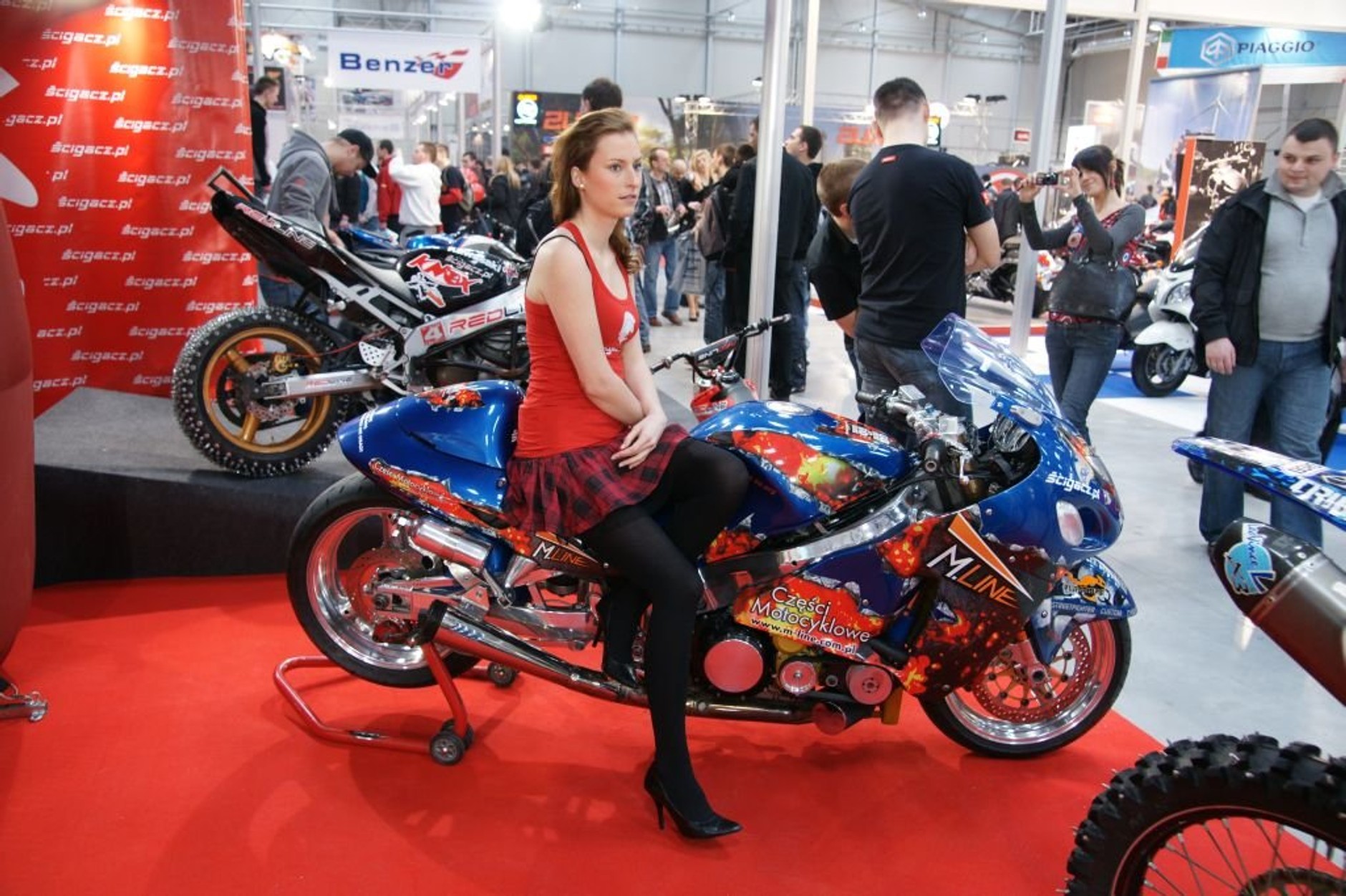 Ogólnopolska wystawa motocykli i skuterów