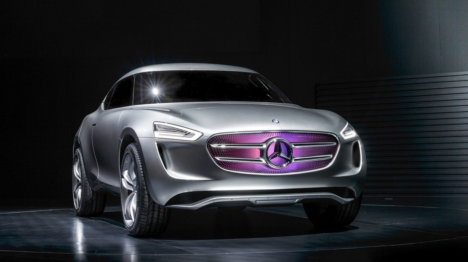 Mercedes-Benz Vision G-Code