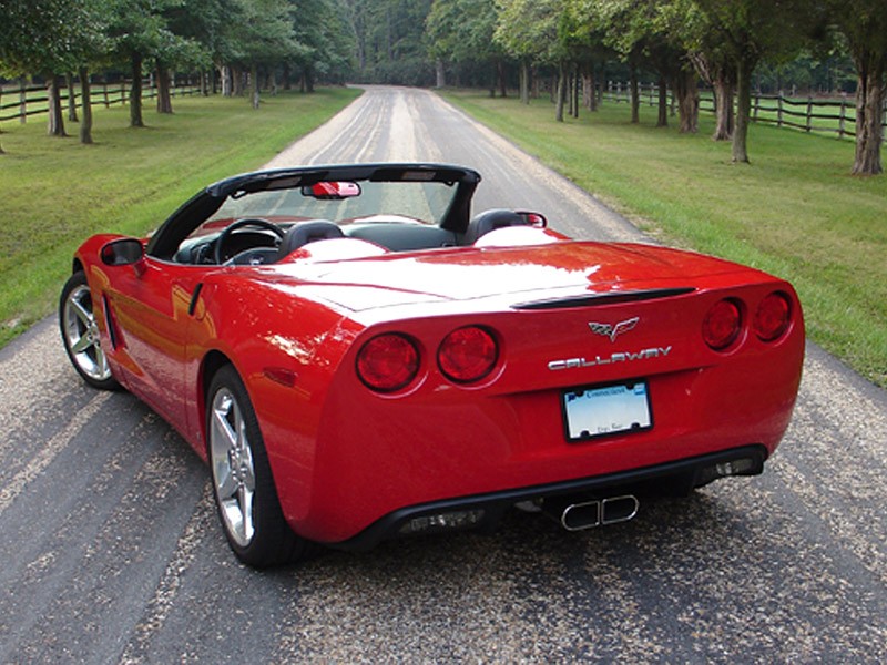 Mocniejszy Callaway C6 i C16 – kolejne konie dla dzikiej Corvette