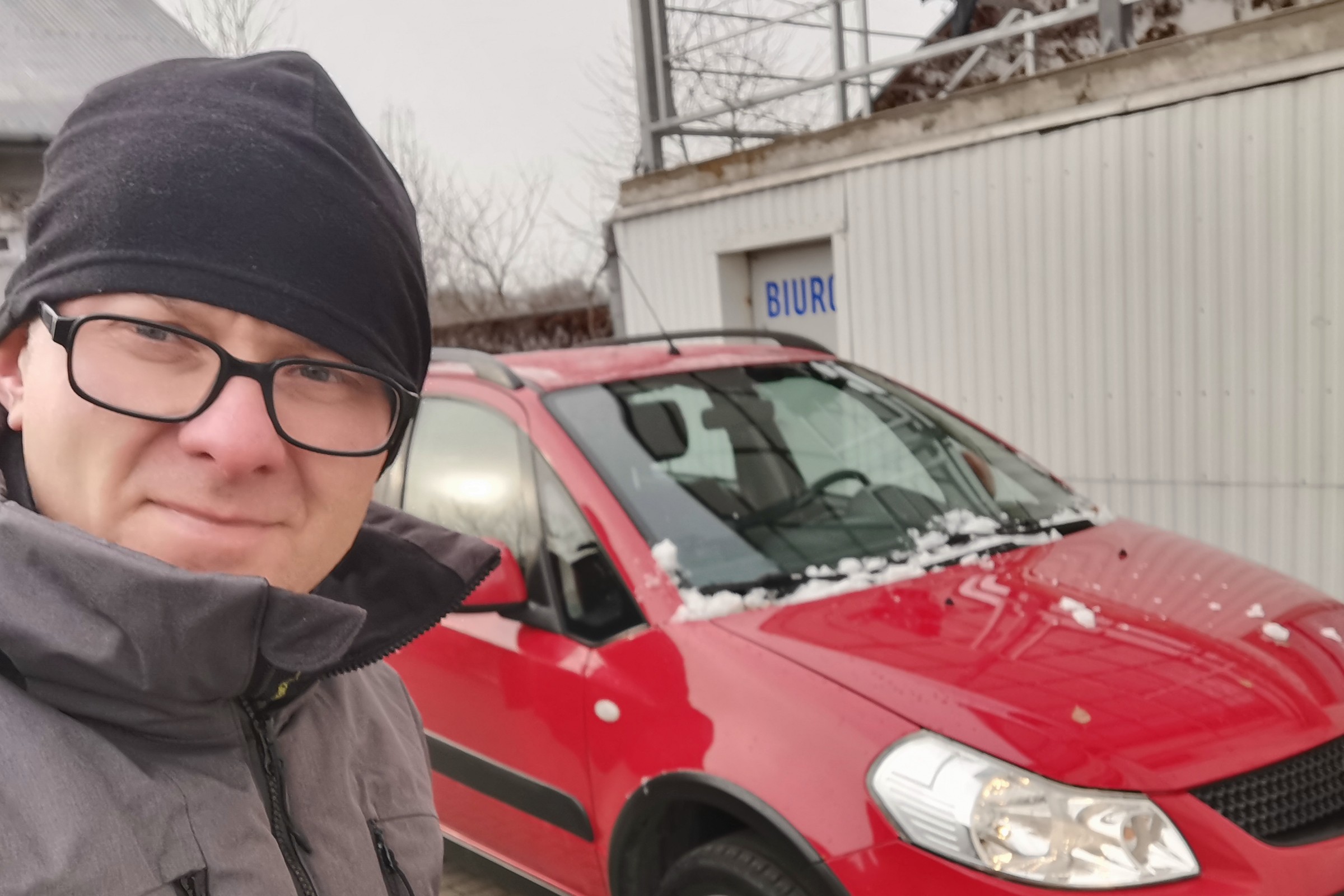 Pojechaliśmy do komisu po auto dla młodej lekarki. Dużo już widzieliśmy, ale coś takiego?