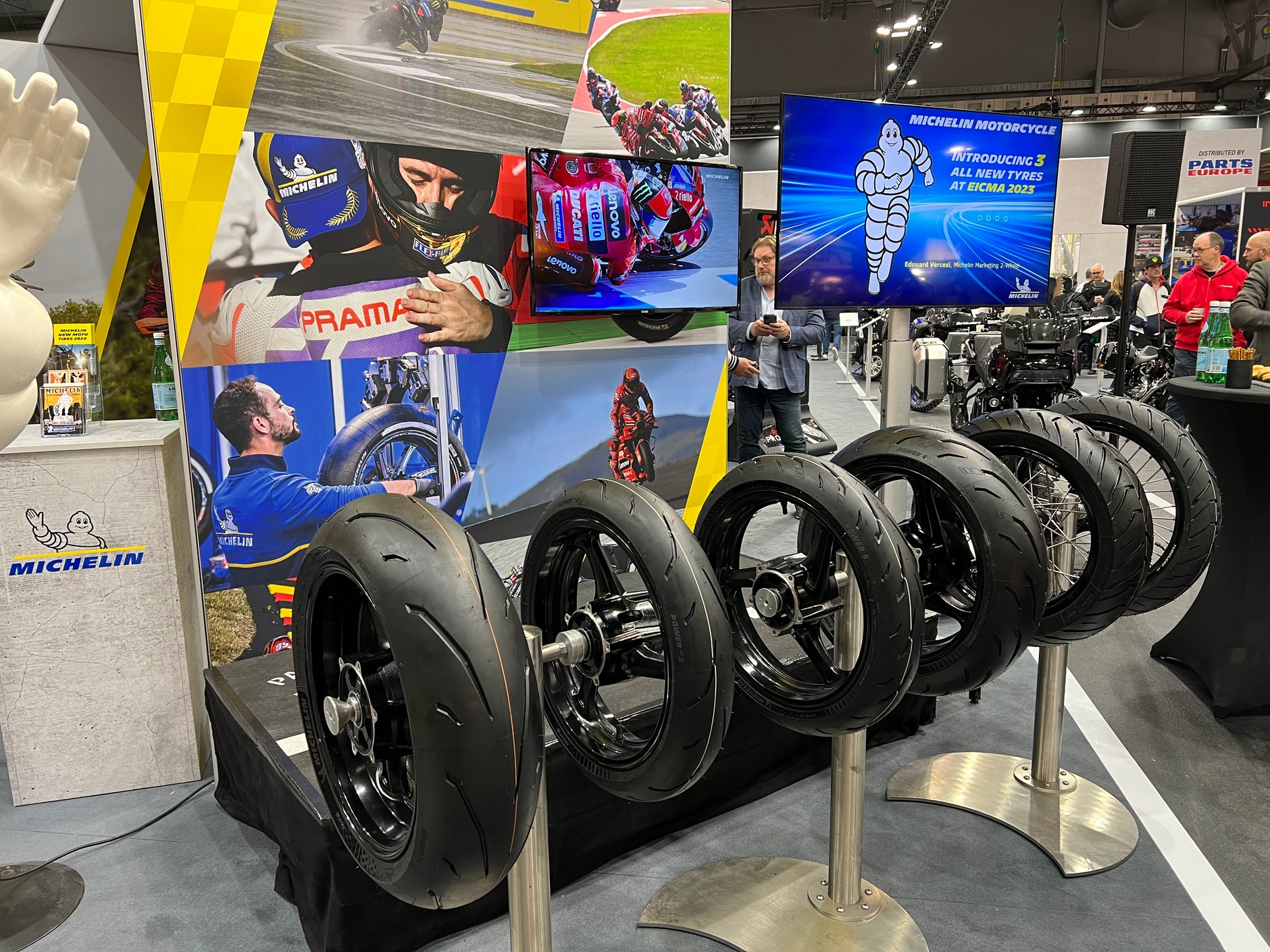 Wystawa motocyklowa EICMA 23