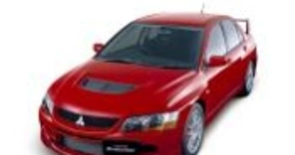 Mitsubishi Lancer Evolution IX w Polsce!