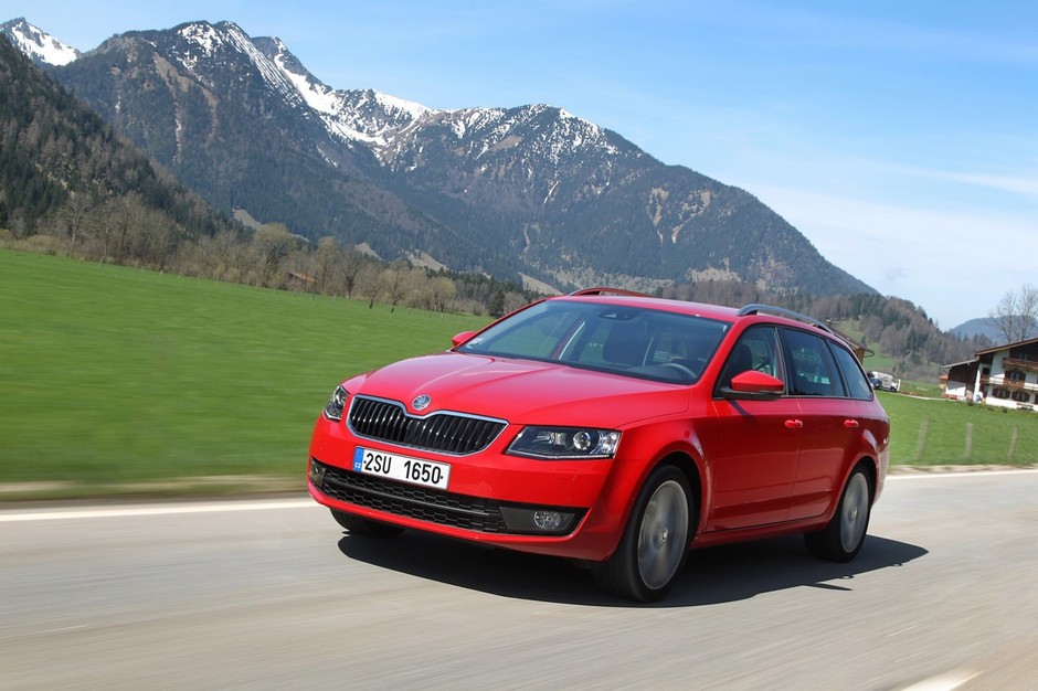 Skoda Octavia Combi 4x4: stworzona na kiepskie drogi