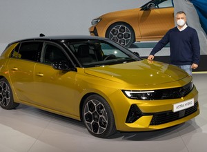 Nowy Opel Astra w pełnej krasie – premiera VI generacji