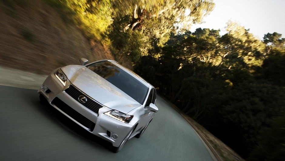 Lexus GS skręca w stronę sportu