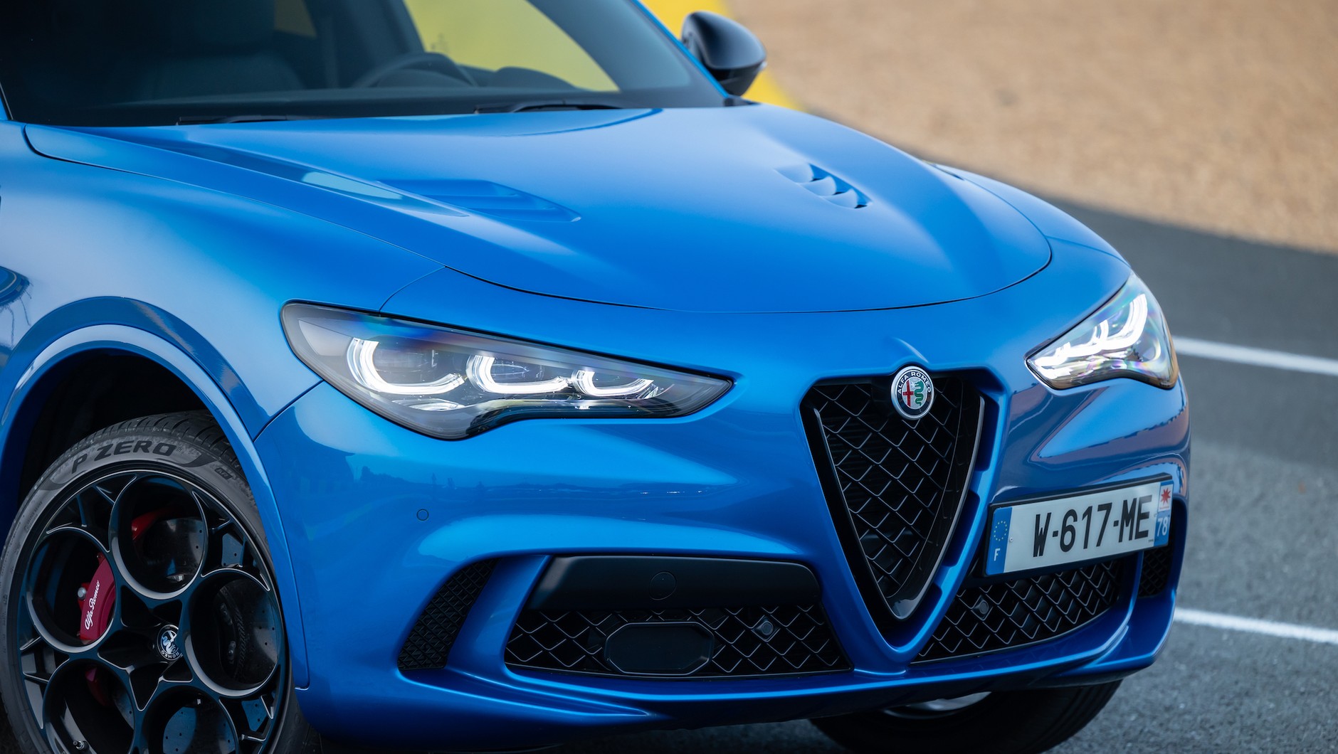 Alfa Romeo Stelvio Quadrifoglio