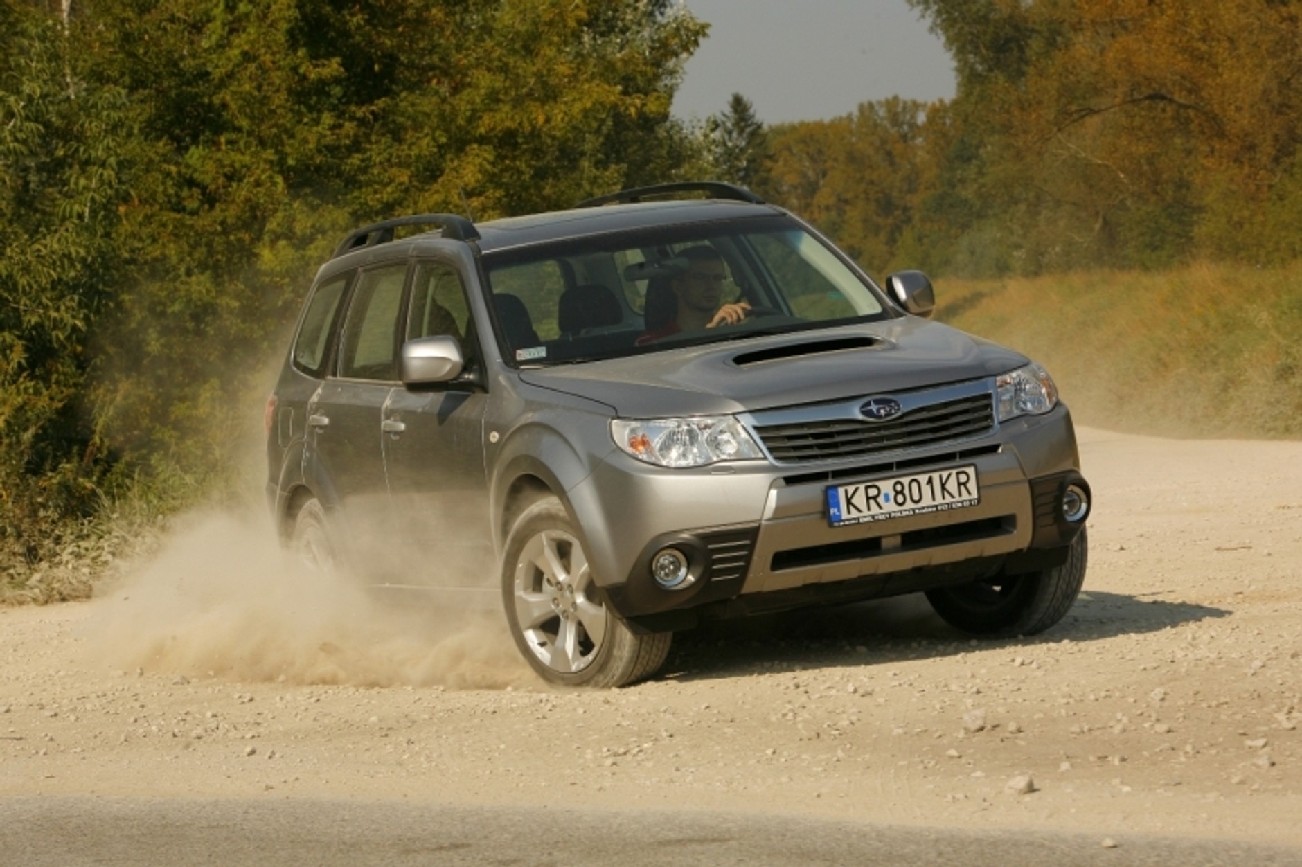 Subaru Forester 2.0 D: Ten to ma szczęście!