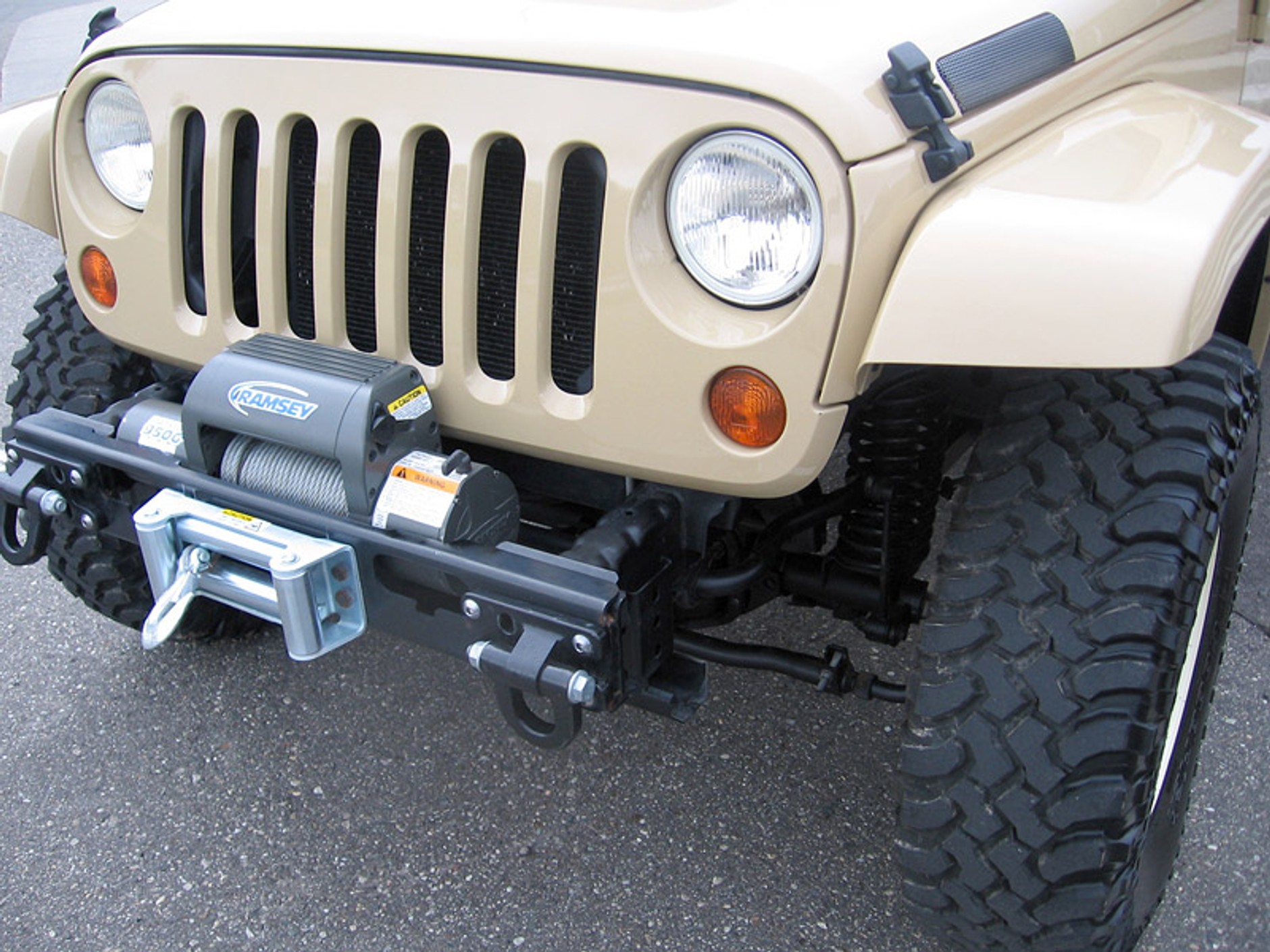 SEMA2007: dwie nowości Jeepa