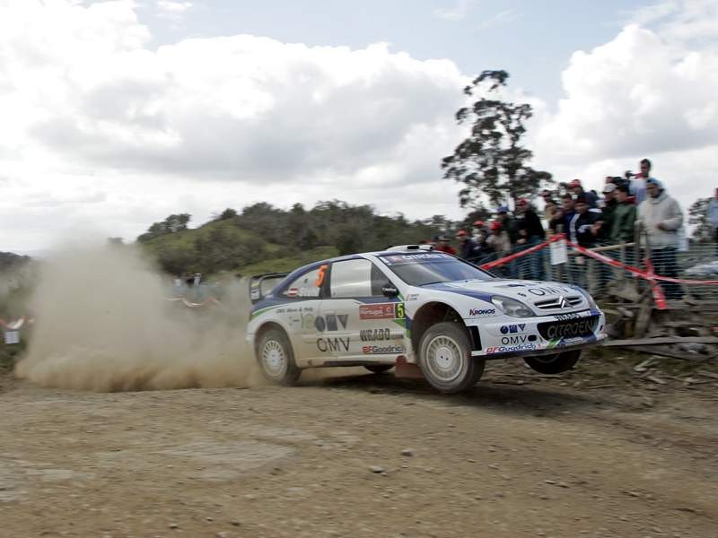 Fotogaleria z Rajdu Portugalii 2007 - II. i III. etap