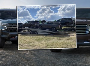 Ukraina dostała 100 samochodów od Forda i General Motors. Auta mają pomóc w ewakuacji