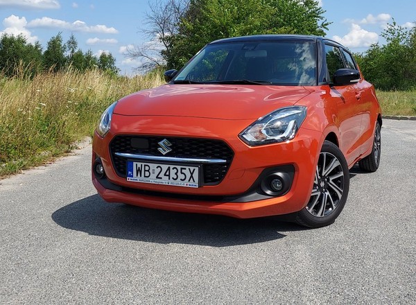 Suzuki Swift 1.2. Czy ten japoński mieszczuch daje frajdę z jazdy?