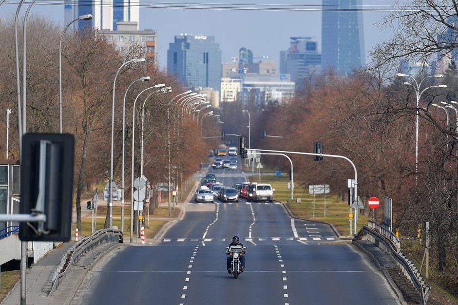 Środowisko Zinga - trasa i miasto..