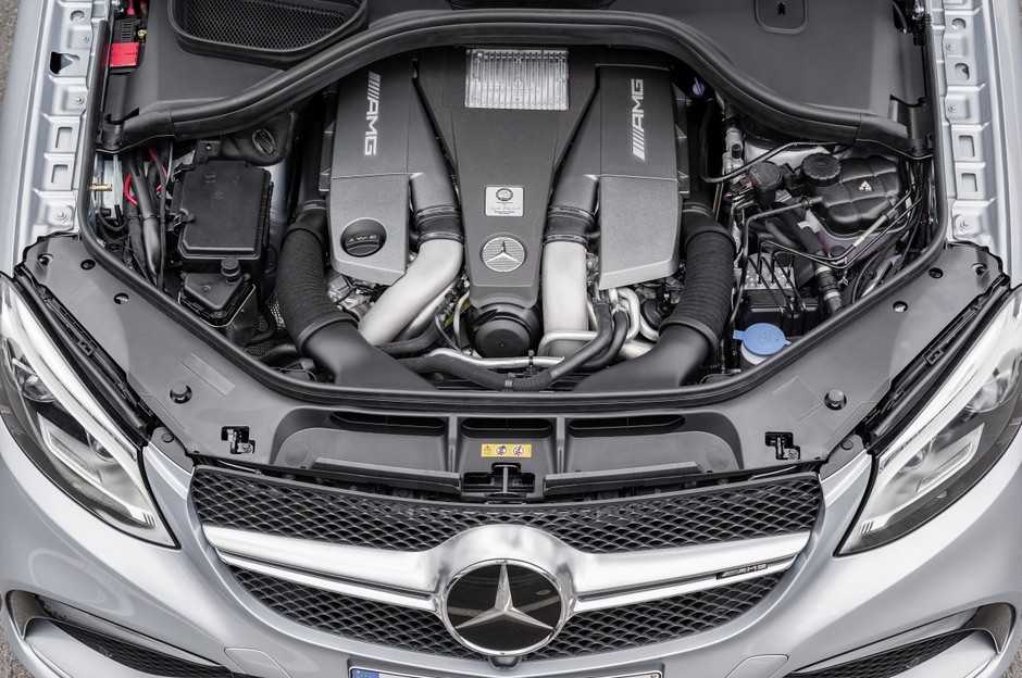 Mercedes GLE Coupe