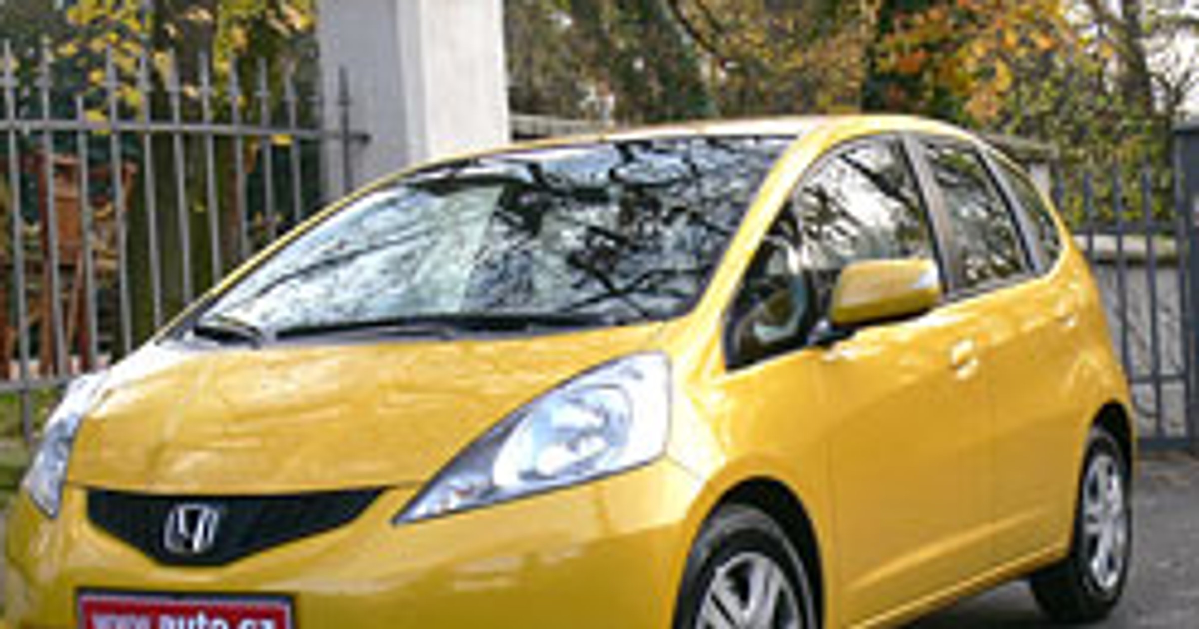 Honda Jazz: wrażenia z jazdy