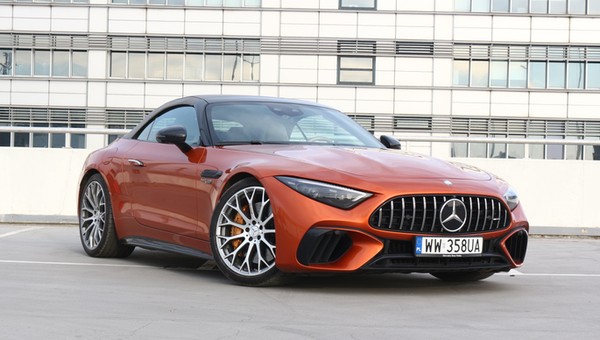 Mercedes-AMG SL 55