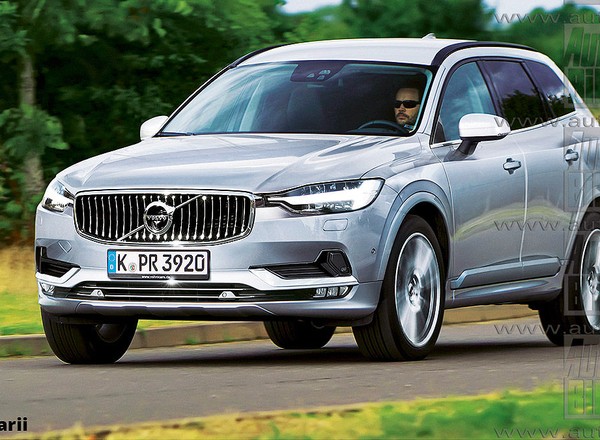 Nowe Volvo XC60 - również jako hybryda