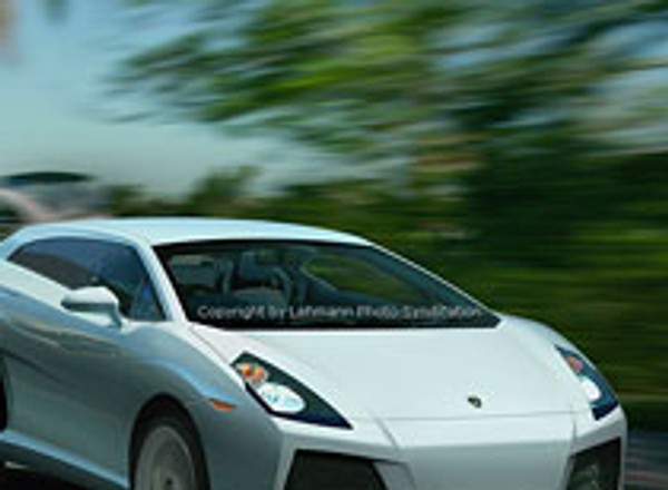 Zdjęcia szpiegowskie: nowy SUV Lamborghini
