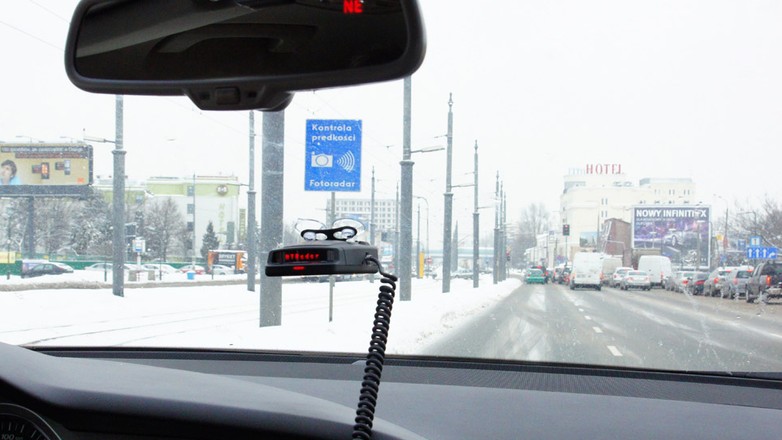 Przegląd antyradarów i antylaserów. Czy antyradar to sposób na radary?