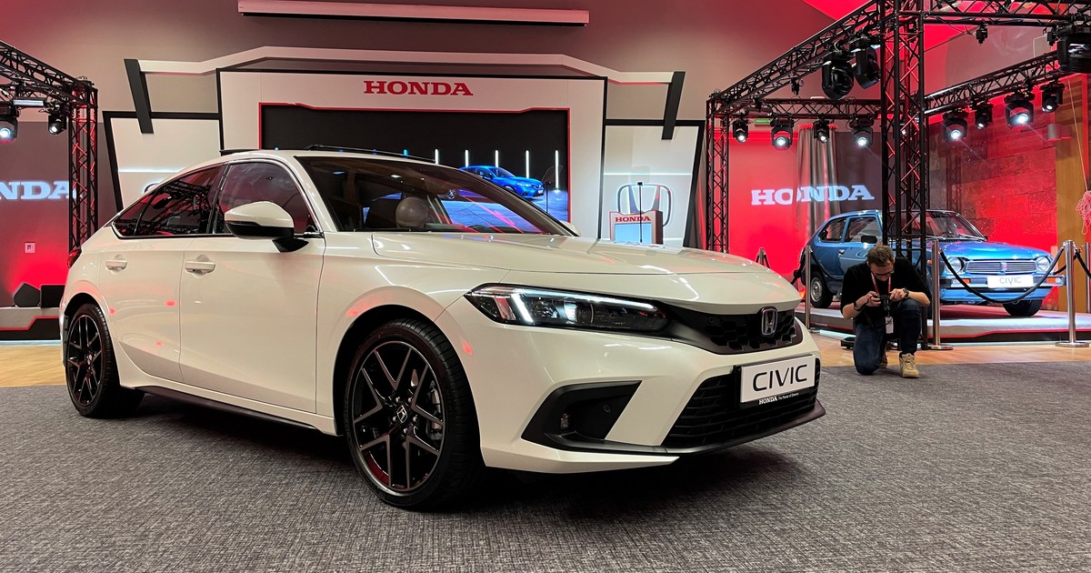 Nowa Honda Civic e:HEV