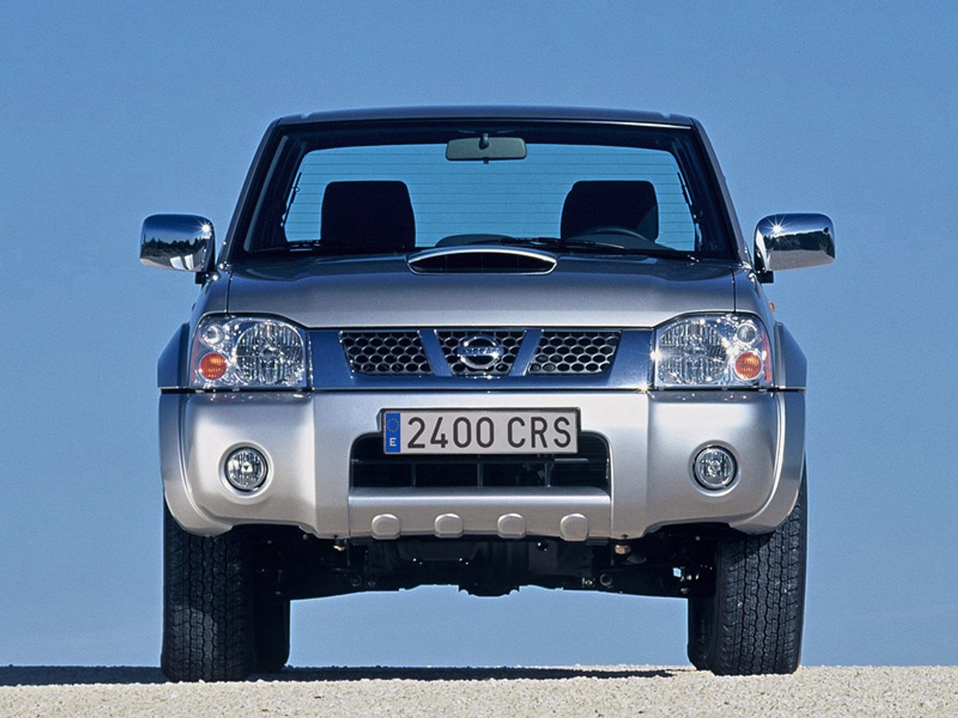 Nissan Pick-up NP300: wrażenia z jazdy