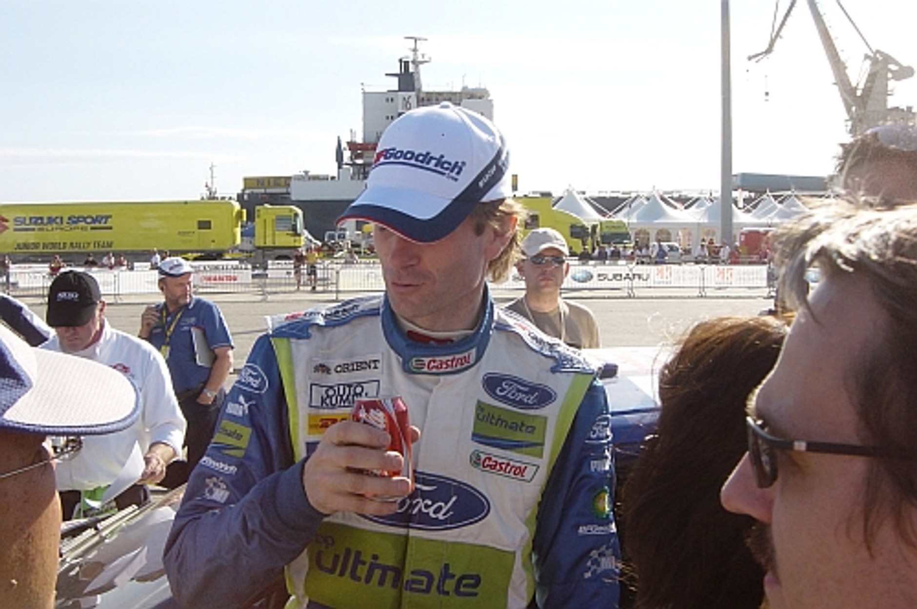 Ford i Citroen na podium