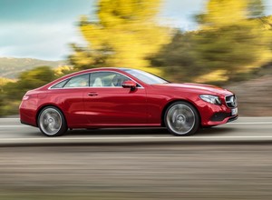 Mercedes Klasy E w wersji Coupe