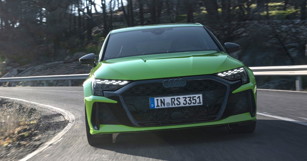 Audi RS 3 (na bazie czwartej generacji Audi A3; wersja po modernizacji; od 2024 r.)