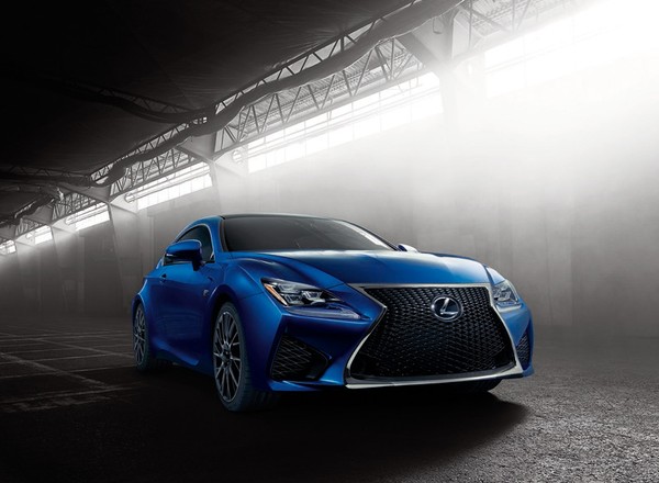 Detroit 2014: Lexus RC F - światowa premiera
