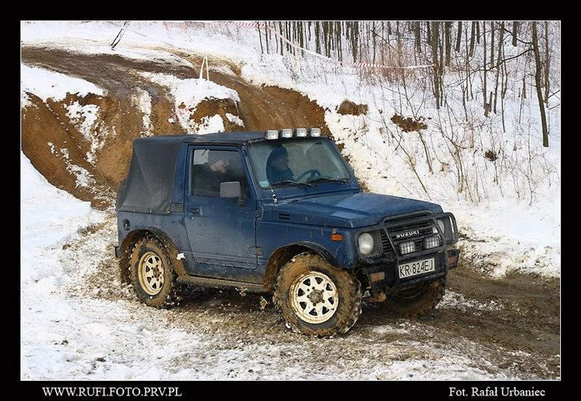 III Zimowa Integracja Kryspinów 2009 - samochody (fotogaleria 2.)