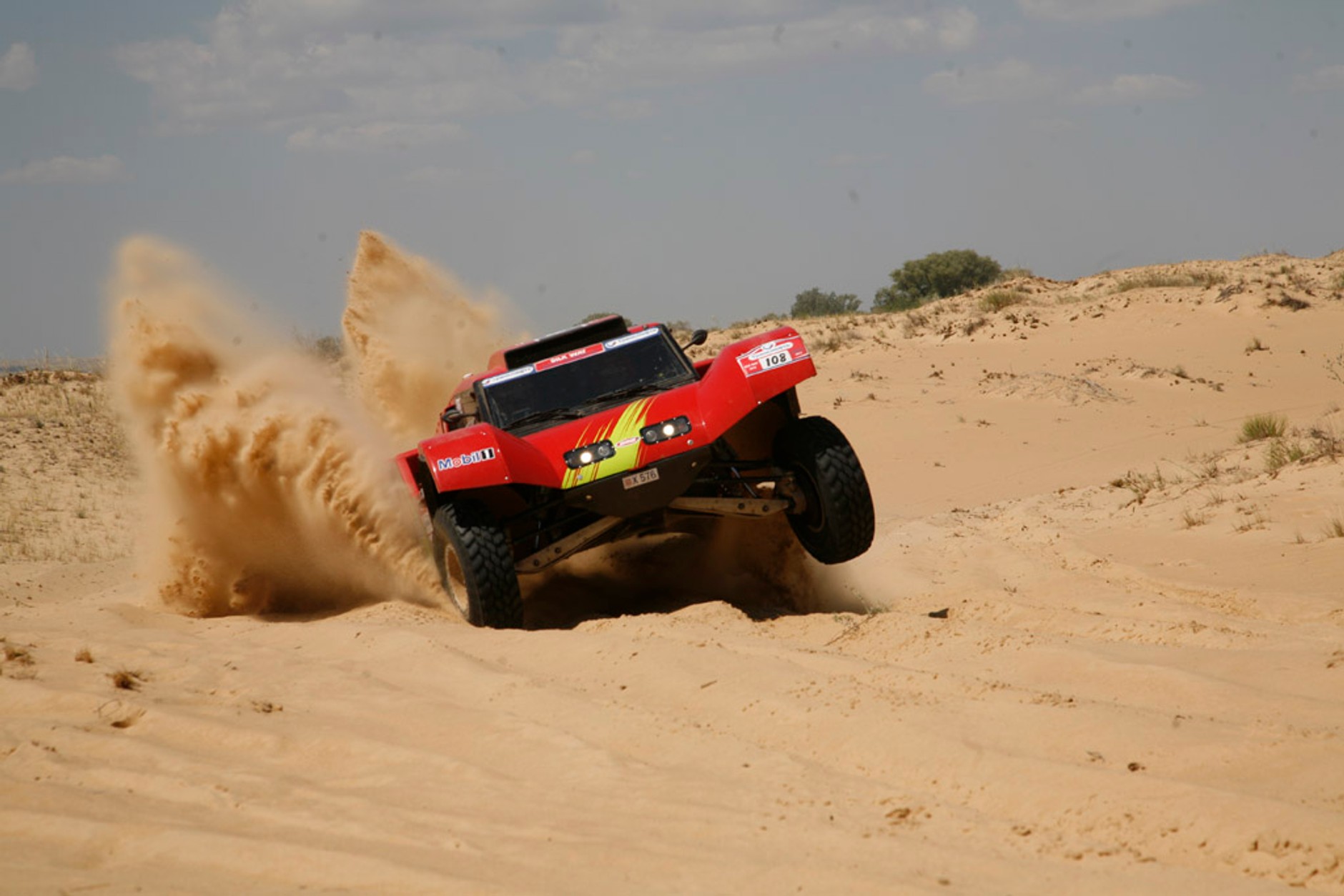 Silk Way Rally: wyprawa jedwabnym szlakiem