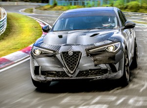 Alfa Romeo Stelvio Quadrifoglio z rekordem na Nurburgringu